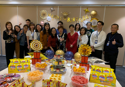 海景集团2019年第四季度员工生日会